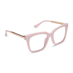 BELLA - POWDER PINK + GOLD + GLASSES