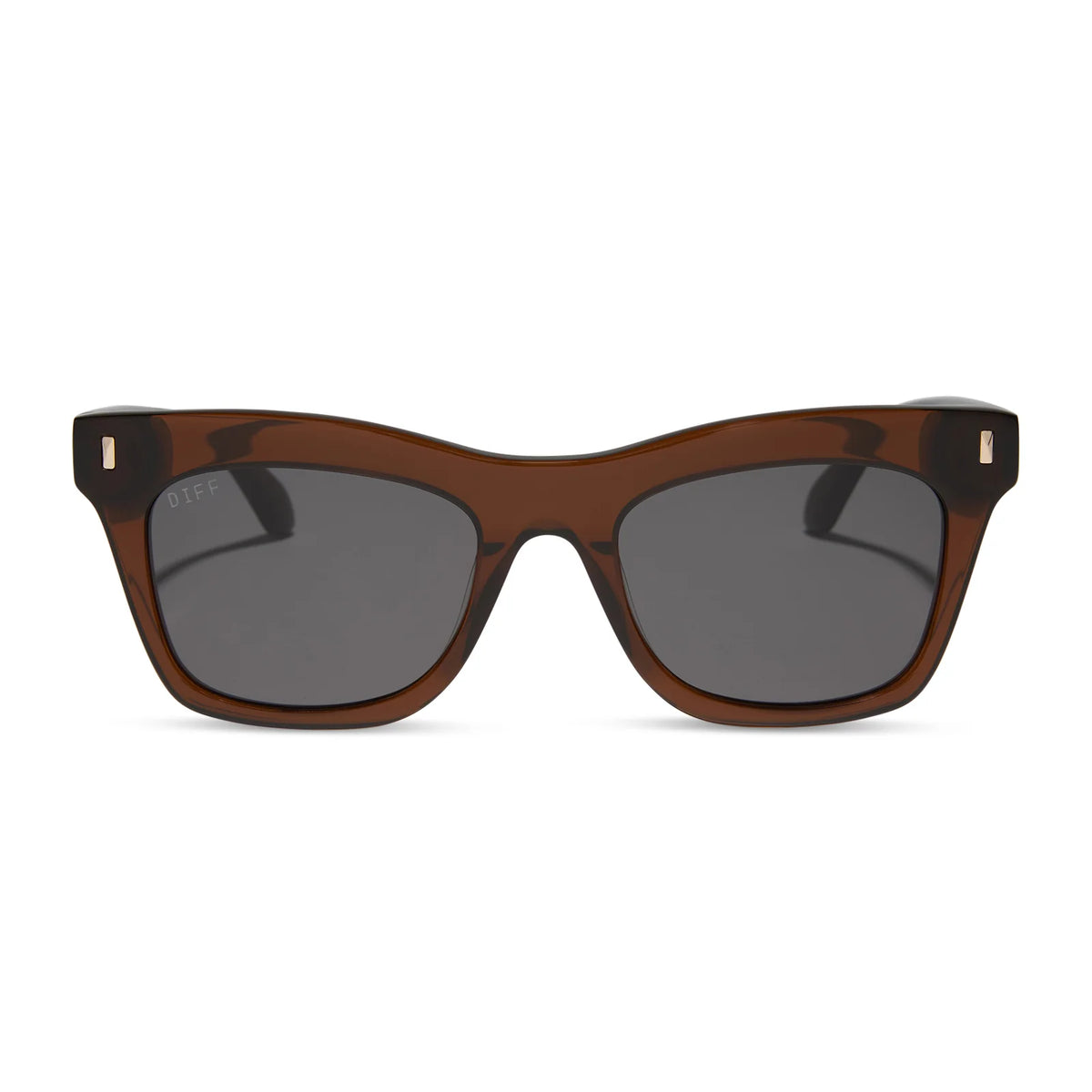 BRADLEY - WHISKEY + GREY SUNGLASSES