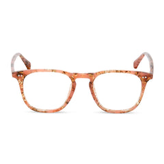 MAXWELL - BEIGE CORAL TORTOISE + GLASSES