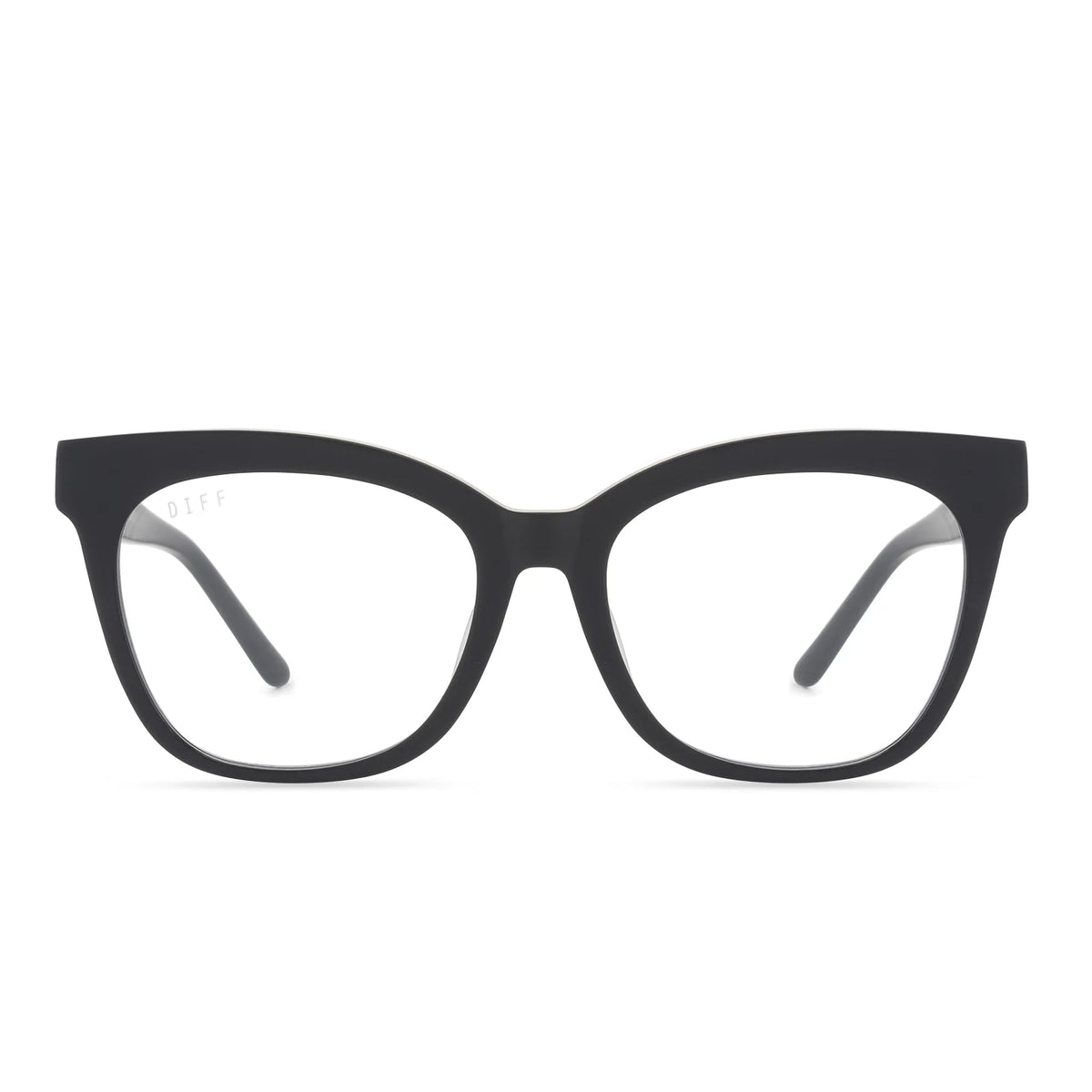 WINSTON - MATTE BLACK + GLASSES
