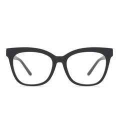 WINSTON - MATTE BLACK + GLASSES