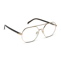 JOJO FLETCHER - JOELLE + GOLD + CHOCOLATE CRYSTAL + GLASSES