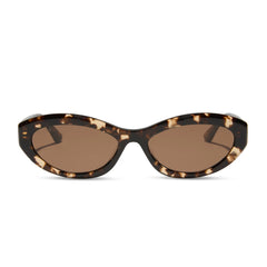 JESSIE JAMES DECKER - DOLCE BELLA + ESPRESSO TORTOISE + BROWN SUNGLASSES