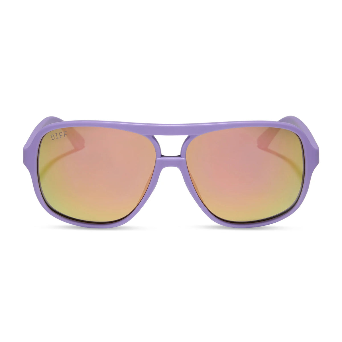 HANGTIME - MATTE LAVENDER + SHERBET MIRROR + POLARIZED SUNGLASSES