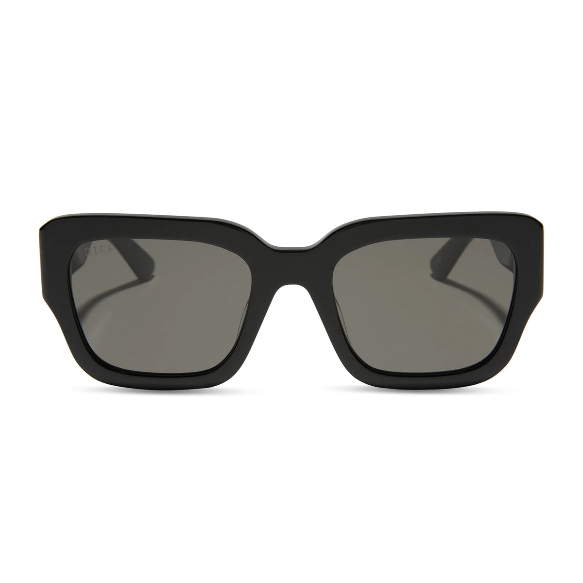 JESSIE JAMES DECKER - LOREN + BLACK + GREY SUNGLASSES