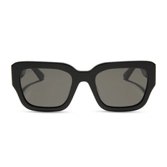 JESSIE JAMES DECKER - LOREN + BLACK + GREY SUNGLASSES