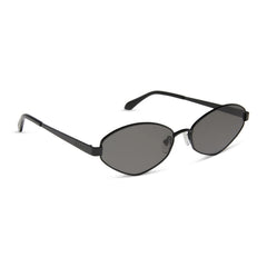 JOJO FLETCHER - JORDY + BLACK + GREY + POLARIZED SUNGLASSES