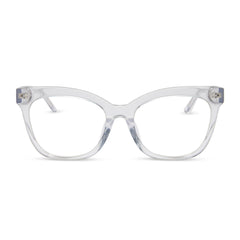 WINSTON - CLEAR CRYSTAL + GLASSES