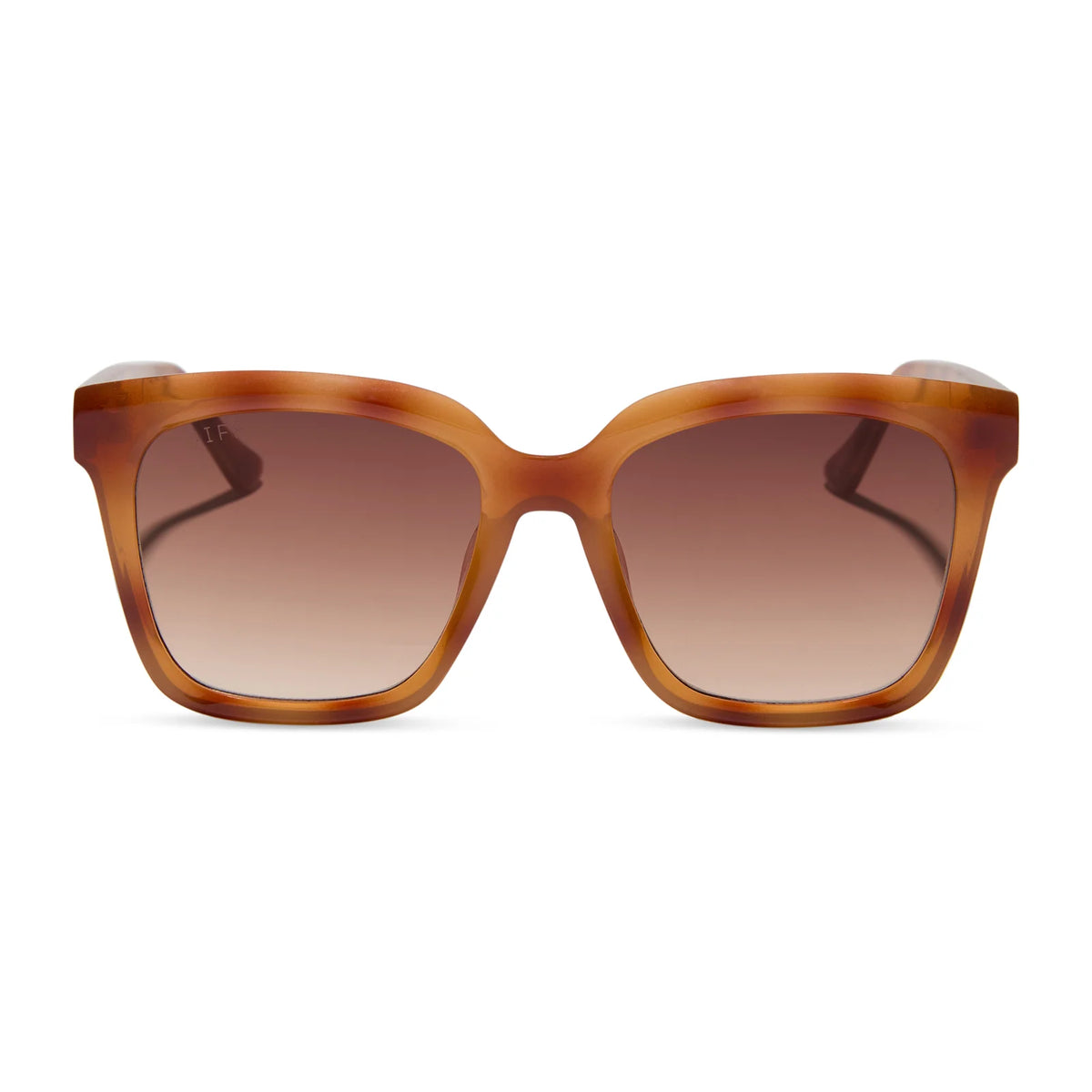 BLYTHE - MAPLE TORTOISE + BROWN GRADIENT SUNGLASSES