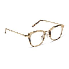 RUE - CREAM TORTOISE + GLASSES