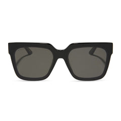 THEA - BLACK + GREY SUNGLASSES