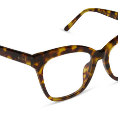 JESSIE JAMES DECKER - WINSTON + AMBER TORTOISE + GLASSES