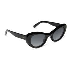 ZARIA - BLACK + GREY GRADIENT + POLARIZED SUNGLASSES