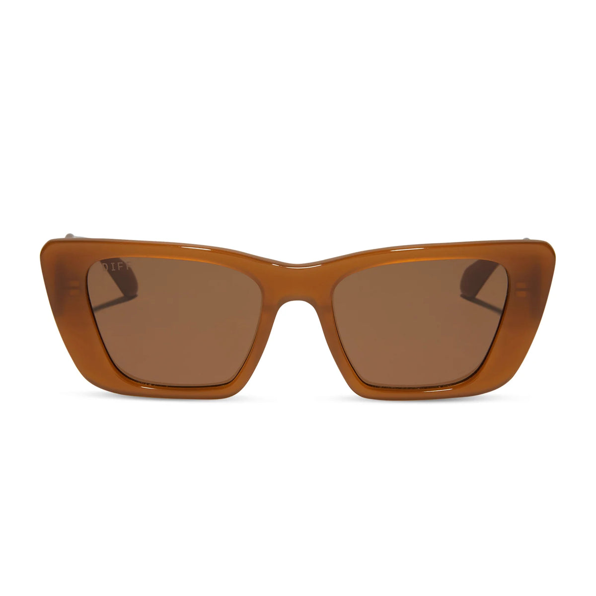AURA - SALTED CARAMEL + BROWN + SUNGLASSES