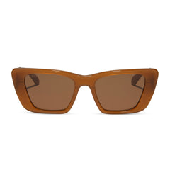 AURA - SALTED CARAMEL + BROWN + SUNGLASSES