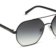 JOJO FLETCHER - JOELLE + BLACK + GREY GRADIENT + POLARIZED SUNGLASSES