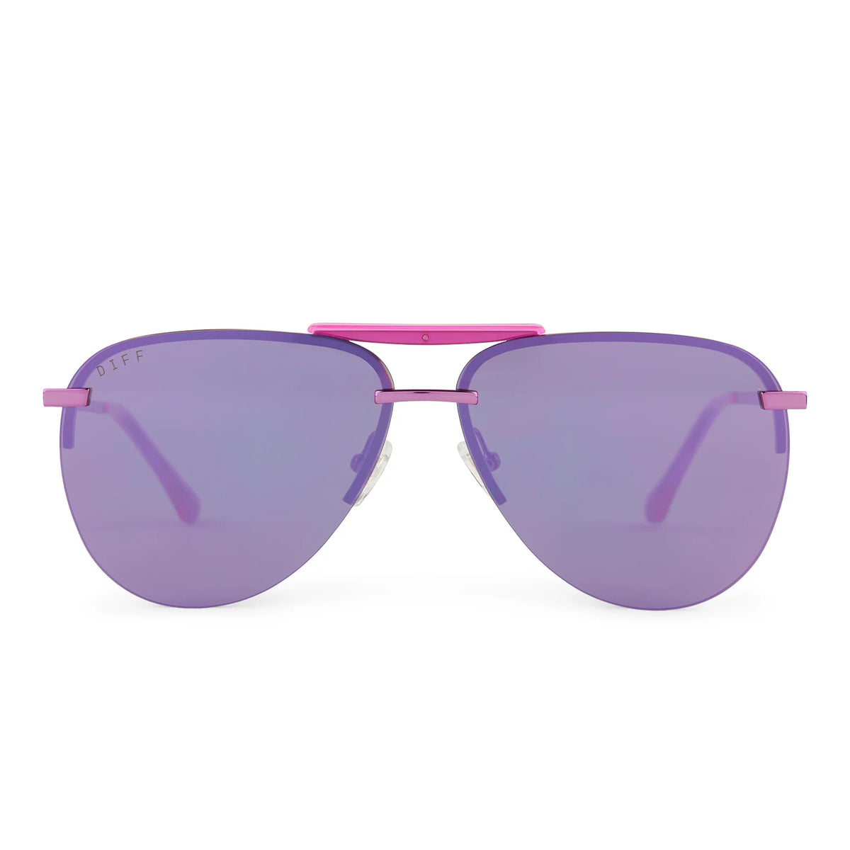 TAHOE - PINK RUSH METALLIC + PINK RUSH MIRROR SUNGLASSES