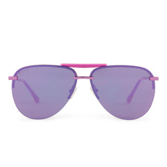 TAHOE - PINK RUSH METALLIC + PINK RUSH MIRROR SUNGLASSES