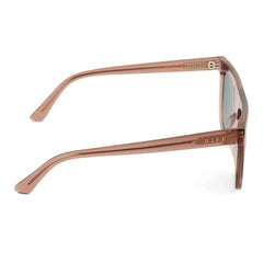 STEVIE - CAFÉ OLE + TURQUOISE SEA GRADIENT SUNGLASSES