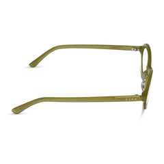 JULIA - OAKMOSS GREEN + GLASSES
