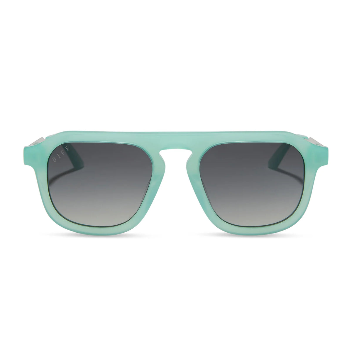 JENA SIMS - SIMS + BRONCO BLUE + GREY GRADIENT + POLARIZED SUNGLASSES