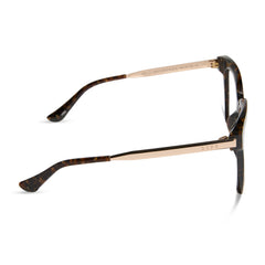 BELLA - GLITTER TORTOISE + GLASSES