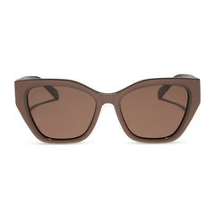 EVIE - MOSCOW MULE + BROWN SUNGLASSES
