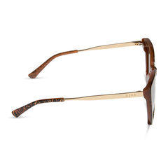 BECKY IV XS - ANIMAL + BROWN SUNGLASSES