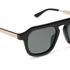JENA SIMS - SIMS + BLACK + GREY GRADIENT + POLARIZED SUNGLASSES