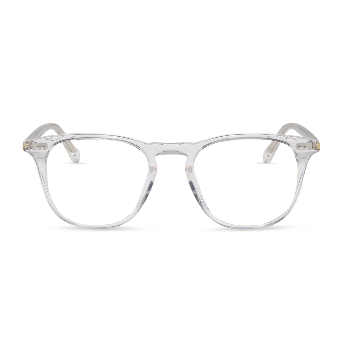 MAXWELL - CLEAR CRYSTAL + GLASSES