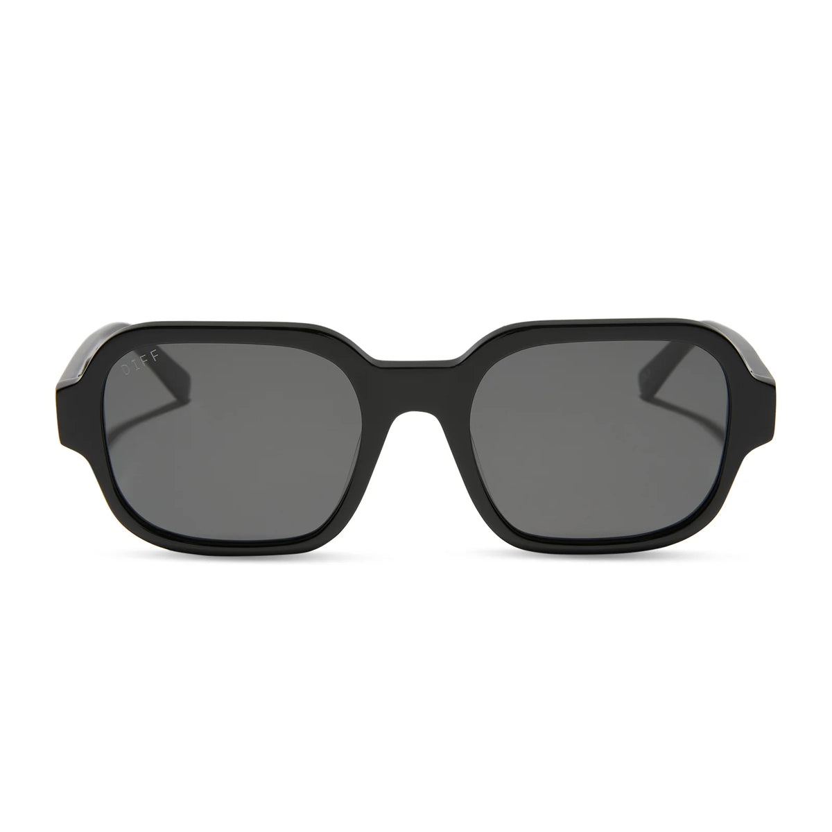 ASPYN OVARD - LOLA + BLACK + GREY SUNGLASSES