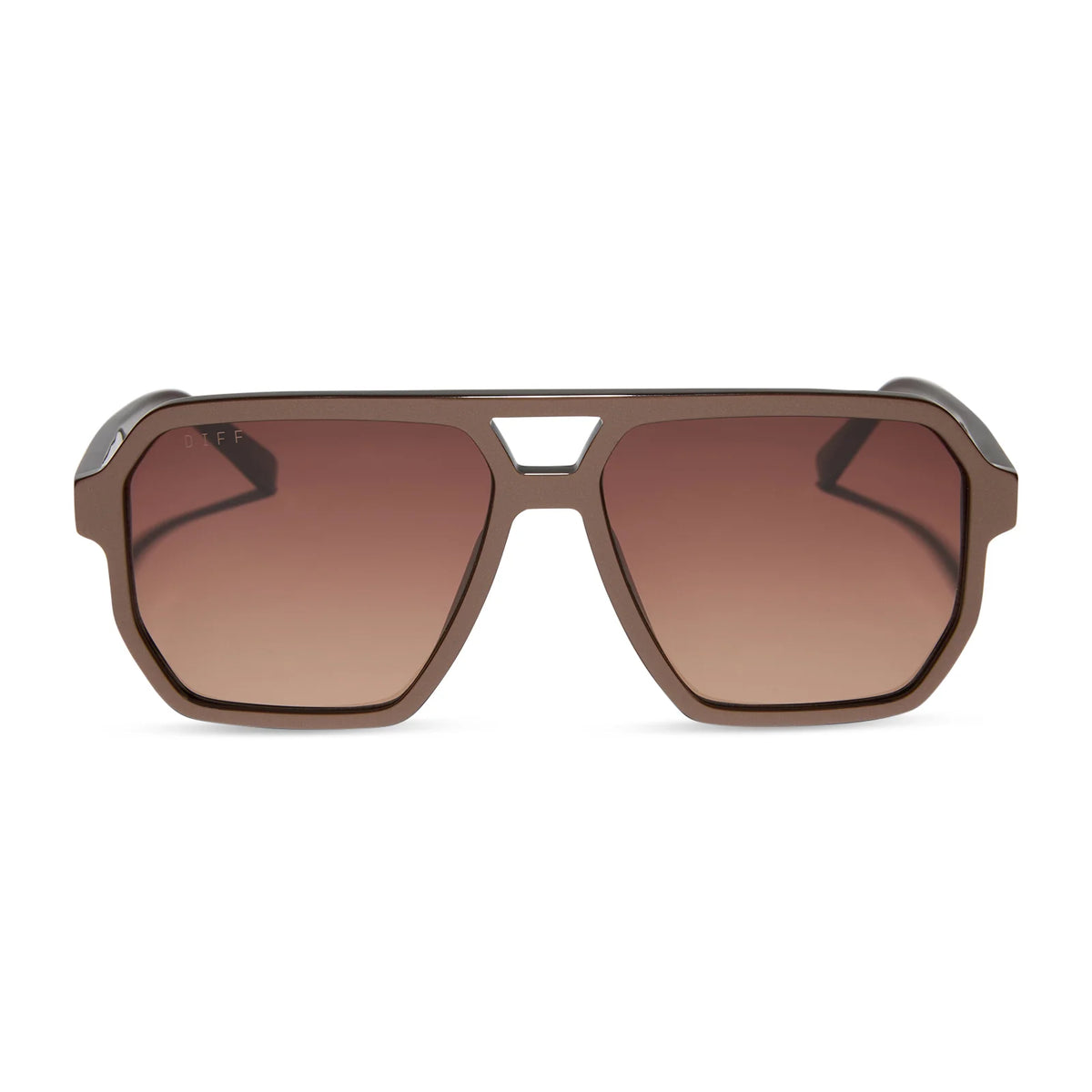 CAMERON - MOSCOW MULE + BROWN GRADIENT SUNGLASSES
