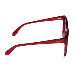 GJELINA - RED HOT SUMMER + RED HOT SUMMER MIRROR SUNGLASSES