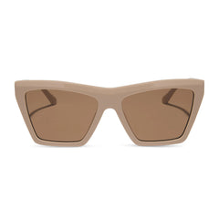 JESSIE JAMES DECKER - VIVI + ALMOND + BROWN SUNGLASSES