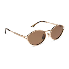 JESSIE JAMES DECKER - LIMONCELLO + GOLD + BROWN SUNGLASSES
