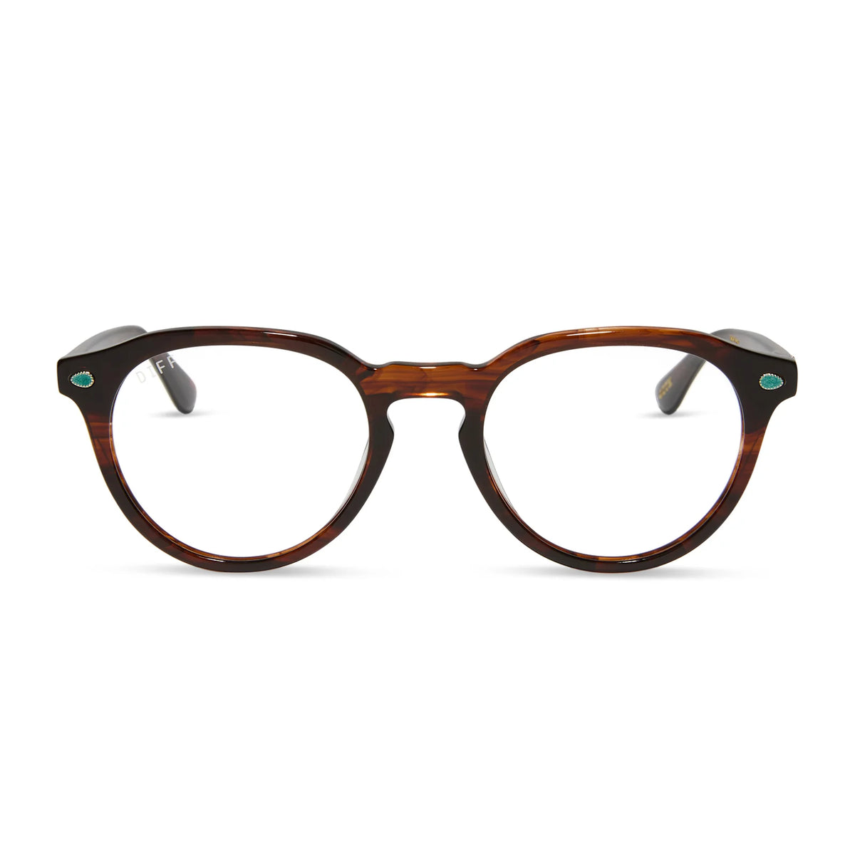 BETH - WARM SEQUOIA TORTOISE + GLASSES