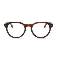 BETH - WARM SEQUOIA TORTOISE + GLASSES