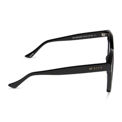 BLYTHE - BLACK + IRIS GRADIENT SUNGLASSES