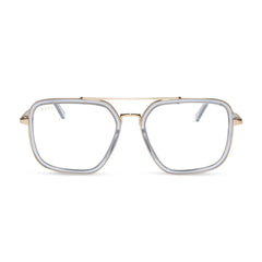 JORDAN - CLEAR + BLUE LIGHT GLASSES