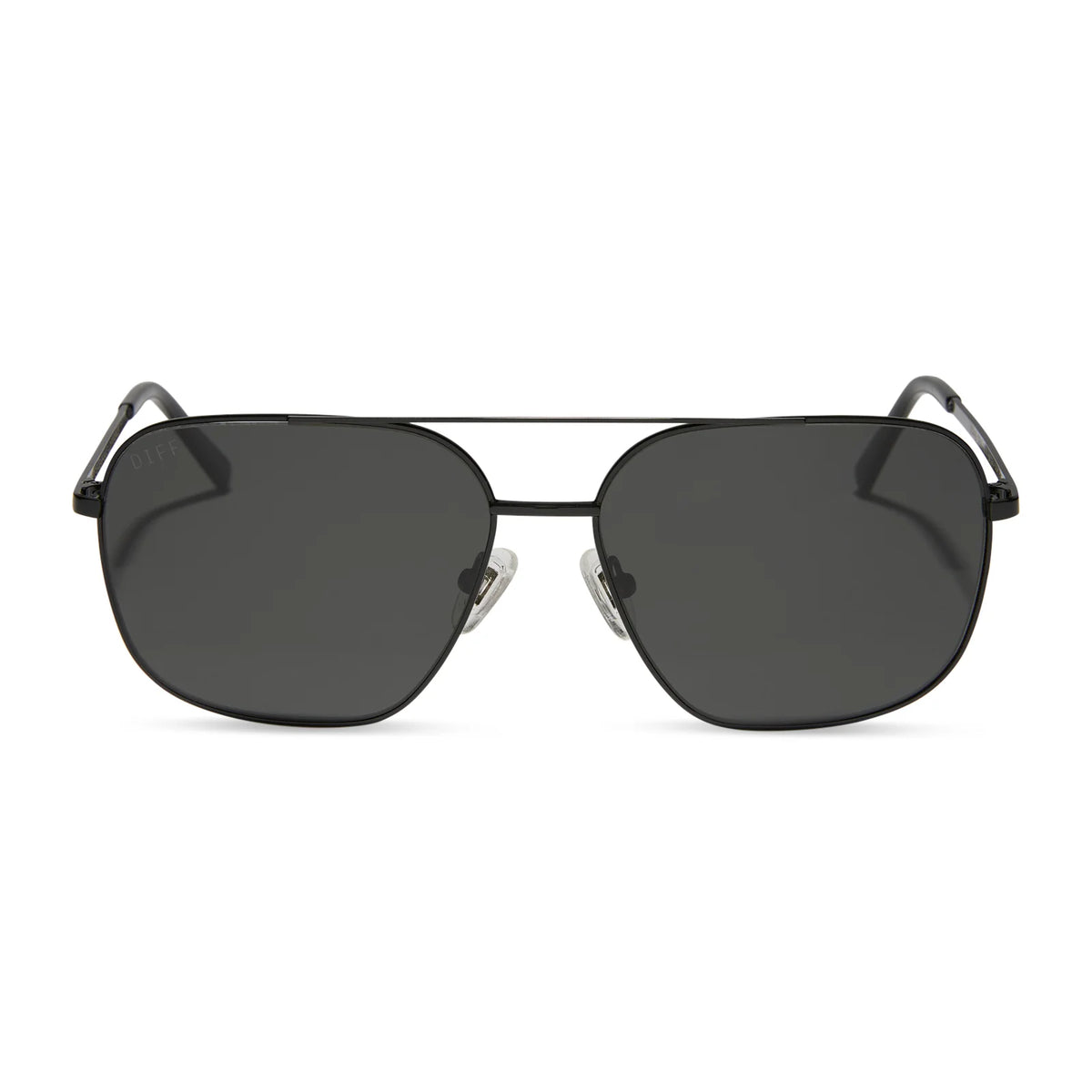 JONAS - BLACK + GREY POLARIZED SUNGLASSES