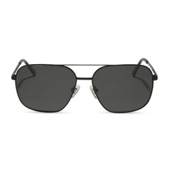 JONAS - BLACK + GREY POLARIZED SUNGLASSES