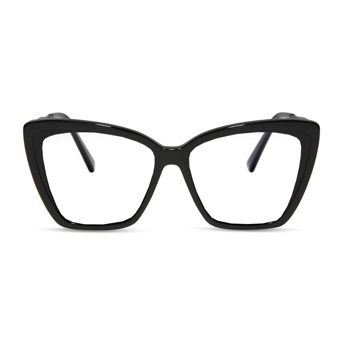 BECKY II - BLACK + BLUE LIGHT TECHNOLOGY GLASSES