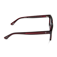 JOHN DUTTON - REDWOOD + GREY + POLARIZED SUNGLASSES