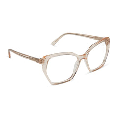 MAISIE - VINTAGE ROSE CRYSTAL + GLASSES