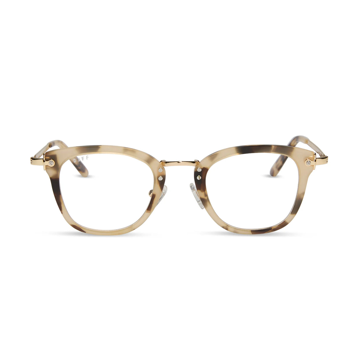 RUE - CREAM TORTOISE + GLASSES