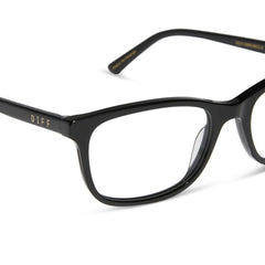 BRADFORD - BLACK + GLASSES