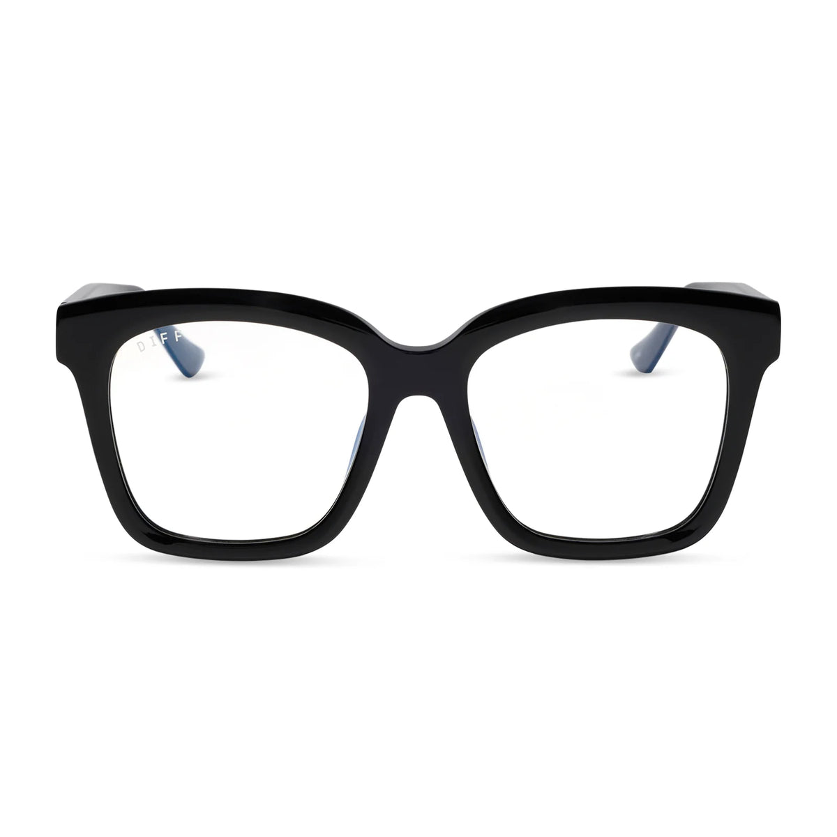 MEREDITH - BLACK + GLASSES