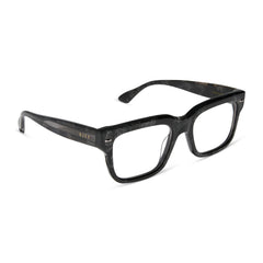 ALFIE - BLACK TORTOISE + GLASSES