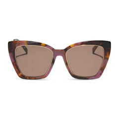 BECKY IV XS - TORINO TORTOISE + BROWN SUNGLASSES