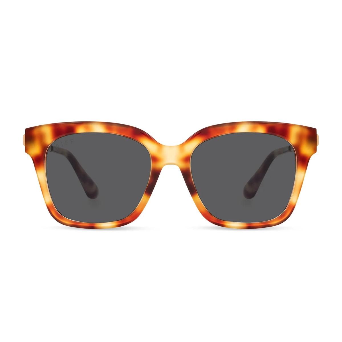 BELLA XS - SOLSTICE TORTOISE + GREY SUNGLASSES